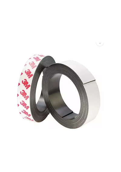 Yapışkanlı Şerit Mıknatıs Magnet, Genişlik 2 Cm - 5 Metre