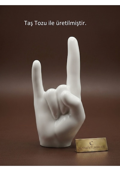 12 Cm Rock'n Roll El Heykeli - Hell Yeah \w/ Gothic Rock 81676942