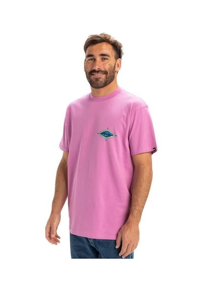 Quiksilver Eqyzt08046-pmp0 Ev Beach Blast Ss Erkek Spor Tişört Lila
