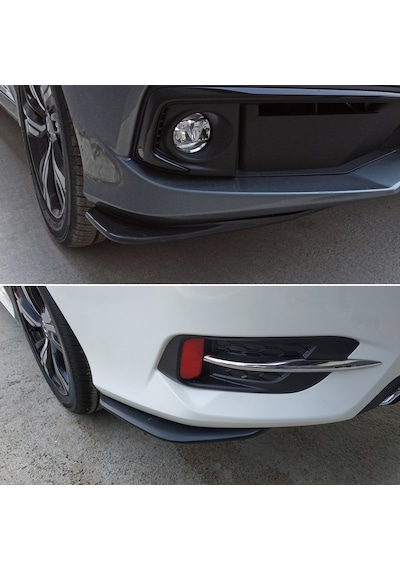 Honda Civic Fc5 Uyumlu Ön Ve Arka Flap Seti