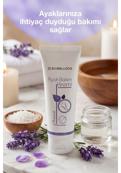 Ayak Bakım Ve Nemlendirici Kremi Gliserinli 75 Gr