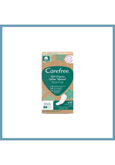 Bezos Ped Organic Cotton 30 1 Adet Mbt06