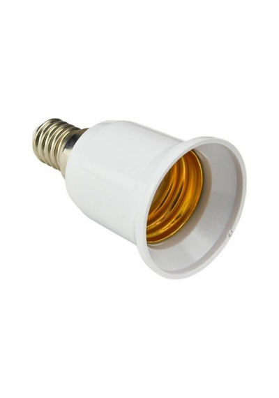 Nd E14 - E27 Duy Dönüştürücü Adaptör, E14 Duyu E27 Duya Dönüştürücü