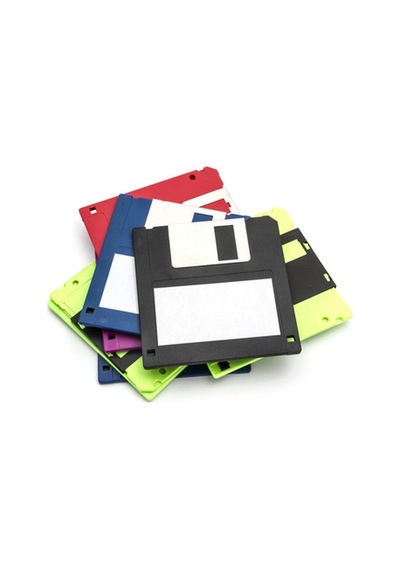 3.5" 1.44 Mb 5 Li Paket Mf2hd Kutusuz Poşetli Floppy Disket