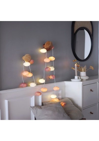 Lotus Işıklı Top Dekoratif Aydınlatma