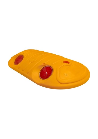 10'lu Mercek Reflektifli Oval Yol Butonu Seti-3694