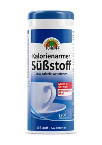 Sunlife Sweetener Tatlandırıcı 1200 Tablet