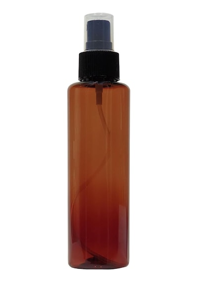 Paradise Boş Pet Şişe Ambalaj 150 Ml Valf Sprey 10 Adet Amber