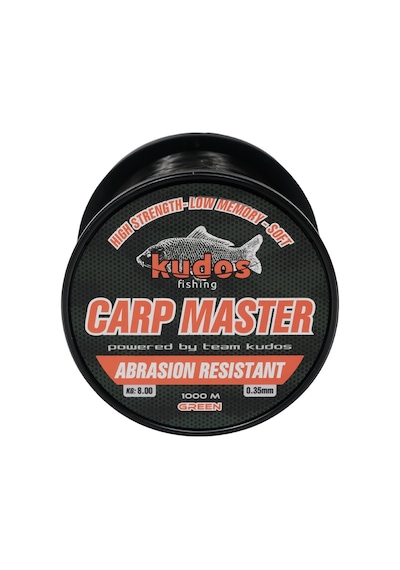 Kudos Carp Master Yeşil 1000m Sazan Misinası 0,40mm 0,40mm
