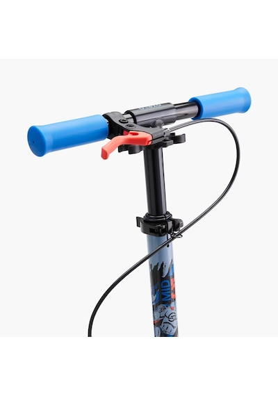 Decathlon Mid 5 Scooter Mavi - Turuncu
