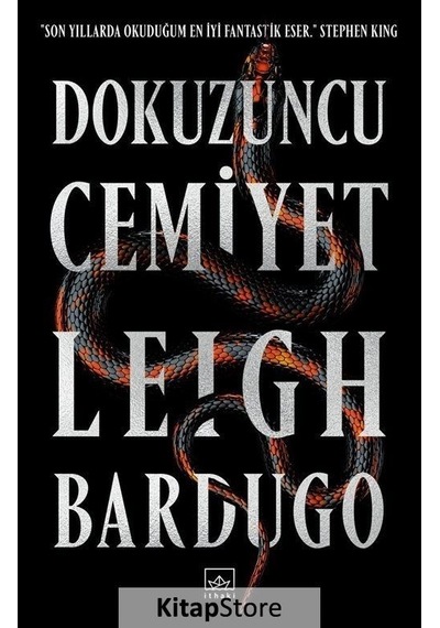 Kitapstore Dokuzuncu Cemiyet / Leigh Bardugo