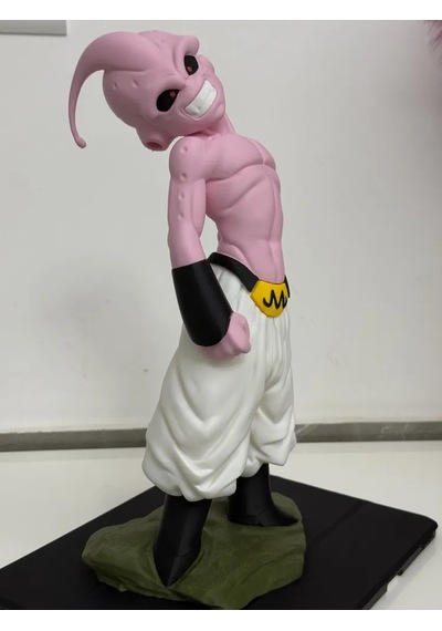 Majin Bu Goku Figür 20cm-3d Baskı-kolleksiyonluk Biblo