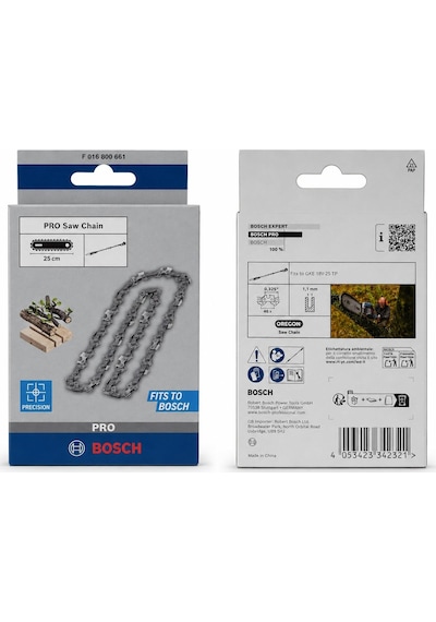 Bosch Pro Gke 18v-25 Tp Uyumlu Yedek Zincir 25 Cm F016800661