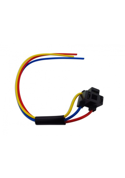 Atom Far Fişi Duy Soketi Kablolu H4-p43t 1,5mm-20cm