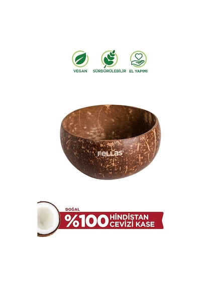 Fellas Jumbo Hindistan Cevizi Kase
