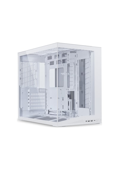 Lian Li O11 Dynamic Mini V2 Beyaz Mid Tower Atx Kasa Akak0llı0080