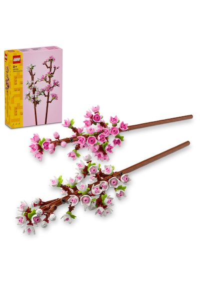 LEGO® Botanicals Kiraz Çiçekleri Kutlama Hediyesi 40725 - 8 Yaş ve Üzeri Çocuklar için Yaratıcı Oyuncak Yapım Seti (430P)