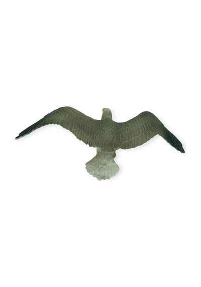 Hayvan Figürleri - Kuşlar -18 Cm Gümüş Martı