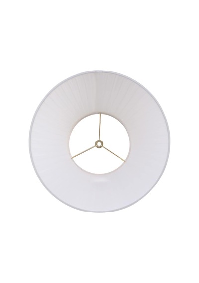33055, Mantar Pileli Kırık Beyaz Örümcek Gölge, 17,78 Cm Üst X 33,02 Cm Alt X 25,4 Cm Eğik