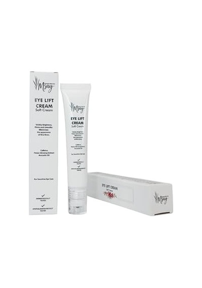 Eye Lift Cream, Yaşlanma & Kırışıklık & Morluk Karşıtı, Avakado, Caffeine Ginseng, Hibiscus