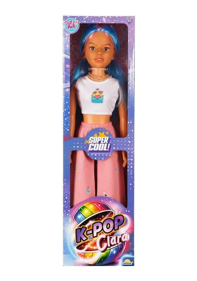 6658 Sun-sabc-dzm-mnk Bebek Clara K-pop Super Cool Serıes-2 80cm 2a 10pcs Mixed