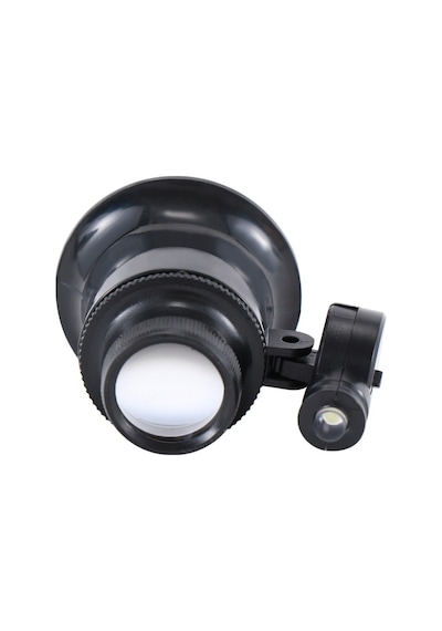 20x Büyütmeli Saat Takı Onarım Için Cam Lensli Optik Işıklı Göz Büyüteç Mg13b-9a C8b8a