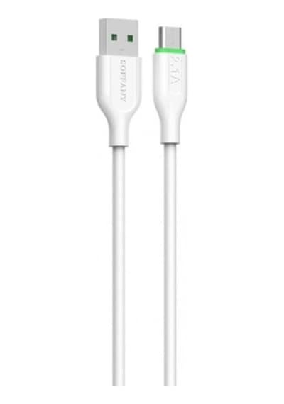 Soffany HM-504 2.1A Micro USB Data Şarj Kablosu 1.2 M