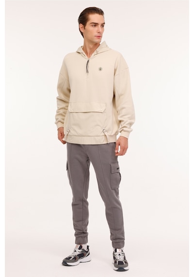 Lumberjack Ml Fılaz 17afw94 4pr Bej Erkek Sweatshirt 000000000101892923 Bej