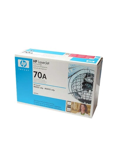 Hp 70a-q7570a Siyah Toner- Mavi Kutu