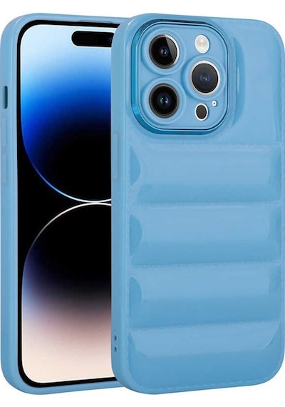 Apple Uyumlu iPhone 14 Pro Max Kilif Kamera Korumali Parlak Airbag Galya Kilif 562334078