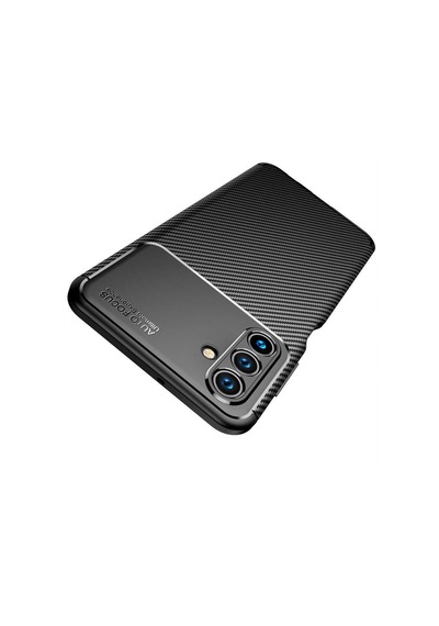 Zore Galaxy A04s Kılıf Nvth Negro Silikon Kapak - Lacivert
