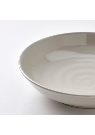 Ikea Sandskädda Çukur Tabak Seti 21 Cm 4'lü Açık Gri - Bej