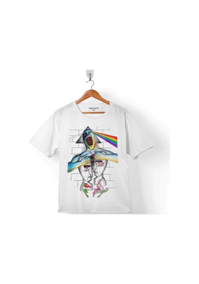 Pınk Floyd Logo Comfortably Numb Çocuk Tişört 001