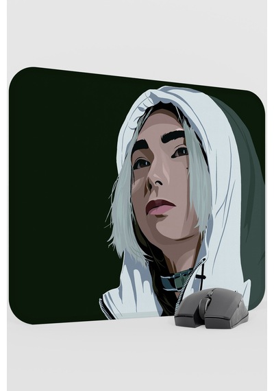 Alice İn Borderland V3 48x40 Xl Gaming Kauçuk Kaymaz Taban Mouse Pad Fare Altlığı