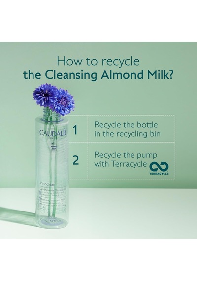 Caudalie Vinoclean Cleansing Almond Milk - 200 Ml