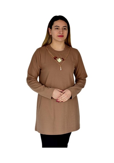 Kadın Kaşkorse Fitilli Tunik A18501 Bgl-st03278 001
