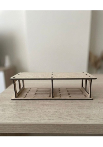 Montessori Ahşap Mdf Yol Ve Trafik Puzzle Eğitici Oyuncak
