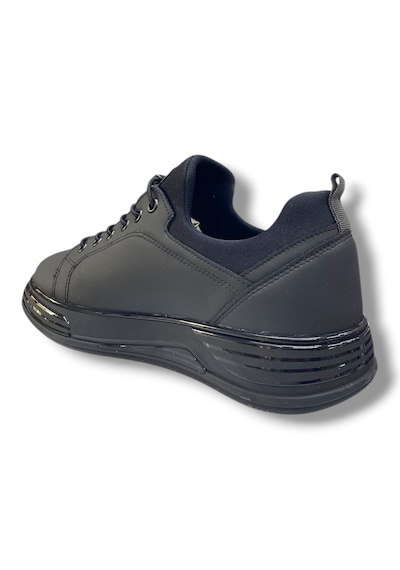Güneşayakkabı G Class 896 Erkek Siyah Mat Rugan Karışım Spor Klasik Bağcıksız Günlük Sneaker Ayakkabı Güneşayakkabı G Class 896 Erkek Siyah Mat Rugan Karışım Spor Klasik Bağcıksız Günlük Sneaker Ayakkabı