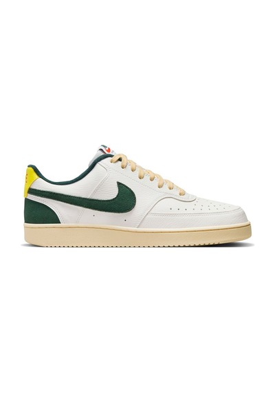 Nike Court Vısıon Yürüyüş Günlük Spor Ayakkabı Beyaz/yesilkrem Beyaz/yesilkrem