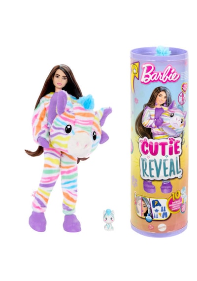 Barbie Cutie Reveal Color Dream Series - Zebra HRK39
