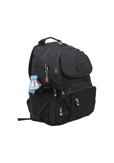 Markahit Kenyon Cox 8866 Siyah Unisex Klinkır Kumaş Sırt Çantası 8866 - Siyah