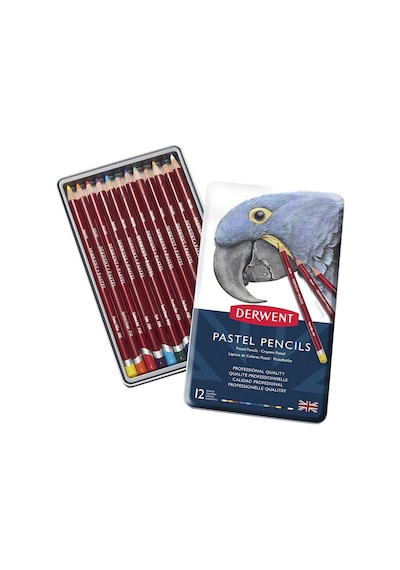 Derwent Pastel Pencils 12'Li