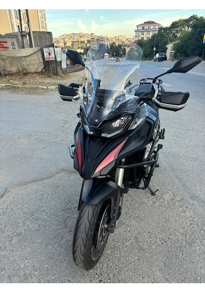 Motocam Rks Srt 900 Sx Ön Cam 2023-2026 Model 61cm Şeffaf Renkli 4mm