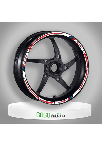 Honda Spacy Uyumlu Beyaz 1 Set Jant Şeridi