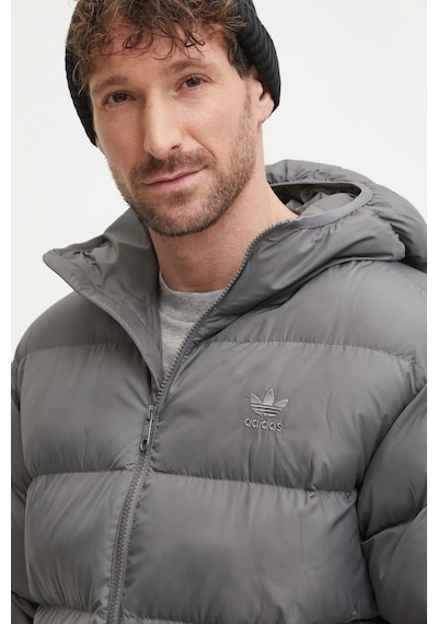 Adidas Adıdas Tonal Erkek Mont Iy3398 Gri