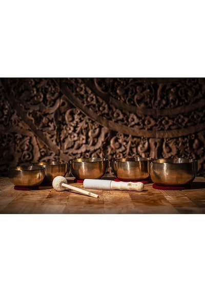 Meinl Sonic Energy Sb-rm-le Resonant Suede Singing Bowl Mallet Small