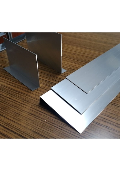 Alüminyum Kapıaltı L Koruma 6 CM