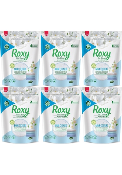 Dalan Roxy Bio Clean Matik Sabun Tozu 800GR Bahar Çiçekleri (6 Lı