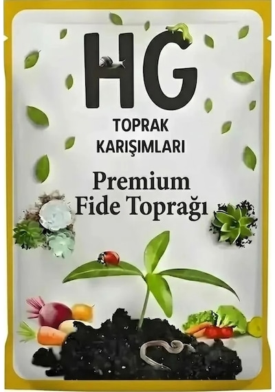 Hg Premium Fide Toprağı 5 Lt
