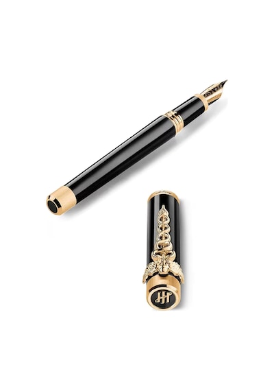 Montegrappa Zero Caduceus Dolma Kalem - M Uç Iszec3ıy Siyah
